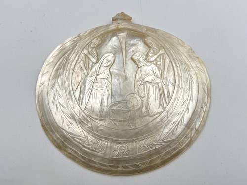 Fine antique hand carved - hand,