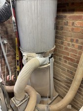  Dust extractor collector