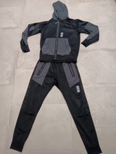 Nike Max Air Mens Tracksuit  Size Small  Black/ Dark Grey