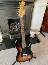 Old Columbus Electric Guitar