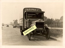 AEC vintage lorry truck