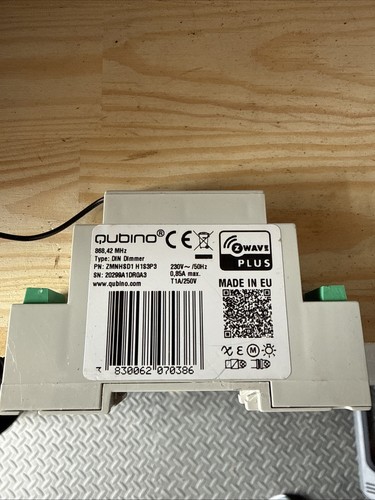 Qubino din rail wave - qubino,
