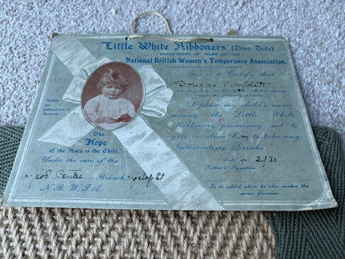 Vintage temperance childrens - vintage,