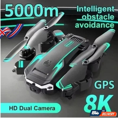 Professional drone dual - 8k,