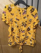 Next Floral Blouse Size 14