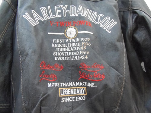 Rare vintage harley davidson - rare,