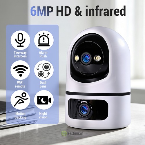 Wireless dual lens pan - wireless,
