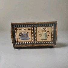 Small Tiled Hot Drinks Wooden