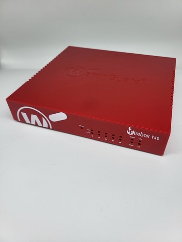 Watchguard firebox t40 - firebox,