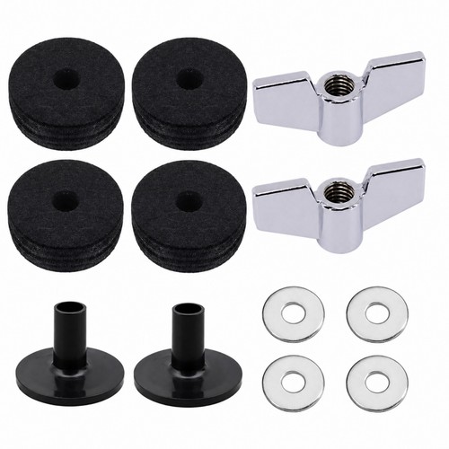 Pieces drum cymbal felt - 12,