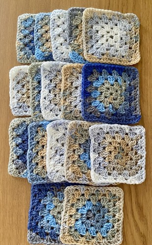 Handmade crochet granny - handmade,