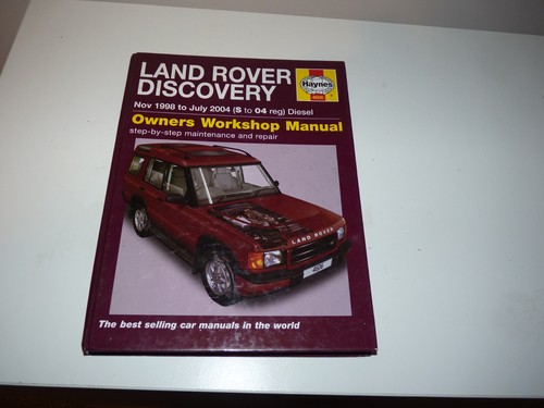 Haynes land rover - rover, discovery