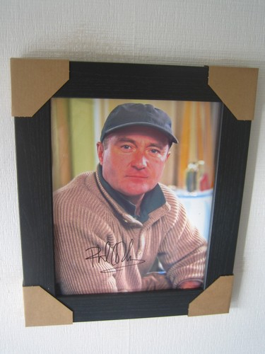 Phil collins signed - phil,