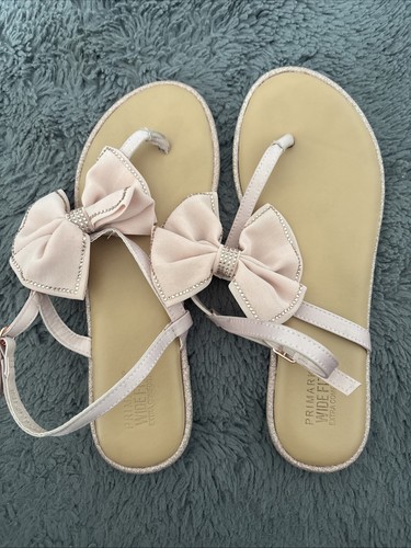 Primark wide fit pink glittery - fit,