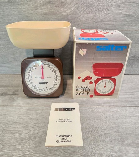 Vintage retro salter - retro,
