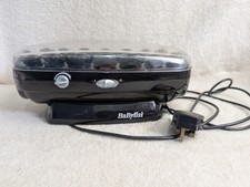 Babyliss R24 3035U Heated Electric Hair Rollers Working without clips/clamps