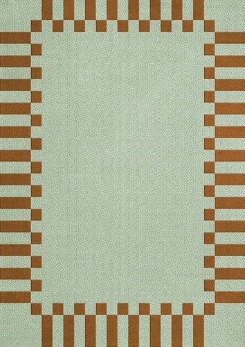 Hand tufted nordic - nordic-knots, frame