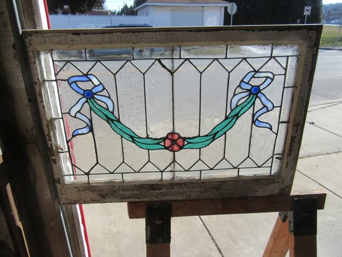 Antique stained glass - ~,