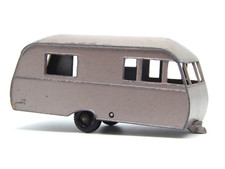 Matchbox Lesney No.23c Bluebird Dauphine Caravan (V/RARE BLACK PLASTIC WHEELS)