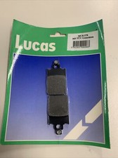 Lucas MCB 578 Front Brake Pads