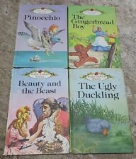 Ladybird Books Series 606D Well Loved Tales x4 Green Spine Editions WLT L6