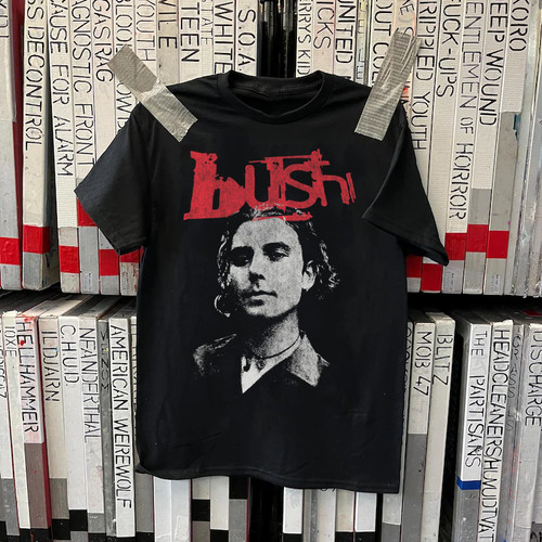Vtg bush band - band, t-shirt