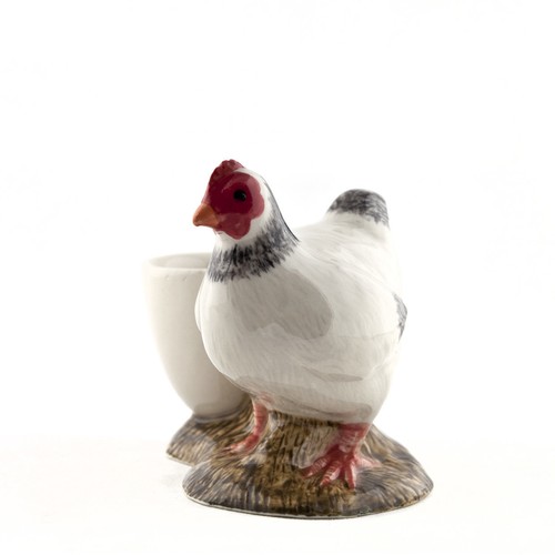 Quail ceramics egg cup with - ceramics,