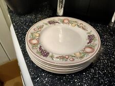 BOOTS ORCHARD SALAD PLATES X 6