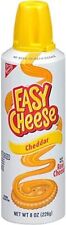 Kraft Easy Cheese Cheddar 226g