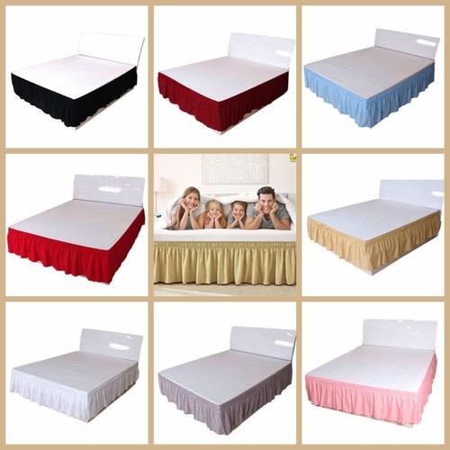 Stretch bed skirt hollow dust - stretch,