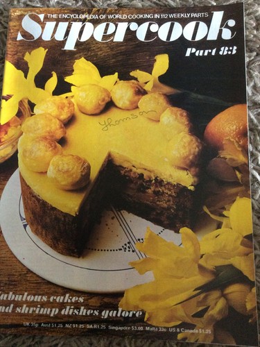Vintage supercook magazine - vintage,