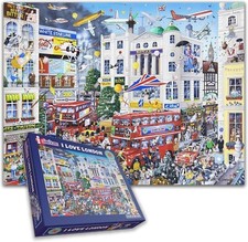 I Love London 1000 Piece