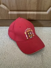 Red Spain Baseball Cap Hat