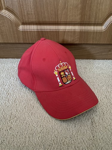 Red spain baseball - red, hat