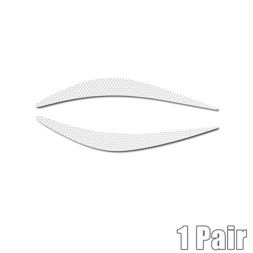 Car safety eyebrow reflective - car,