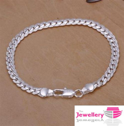 925 sterling silver 5mm curb - sterling,