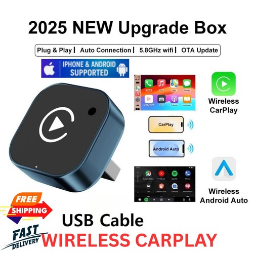 2026 wireless carplay adapter - wireless,