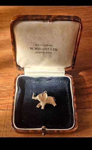 Vintage 9ct yellow - vintage,