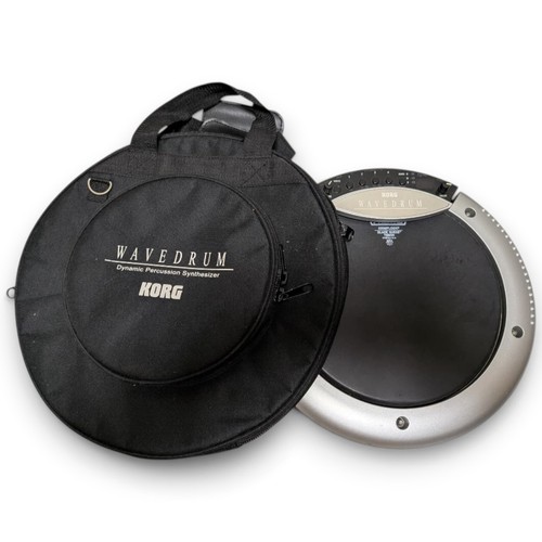 Korg wavedrum silver - korg,