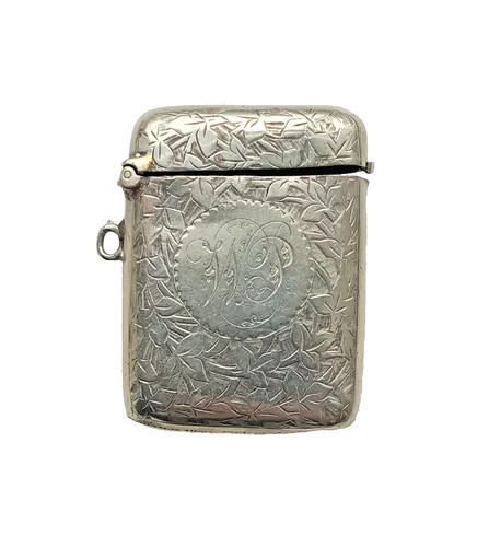 Antique victorian silver - victorian,