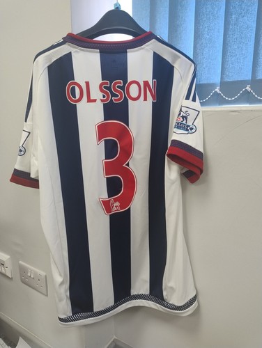 West bromwich albion shirt - west,