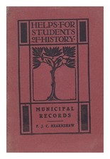 HEARNSHAW, F. J. C. (FOSSEY