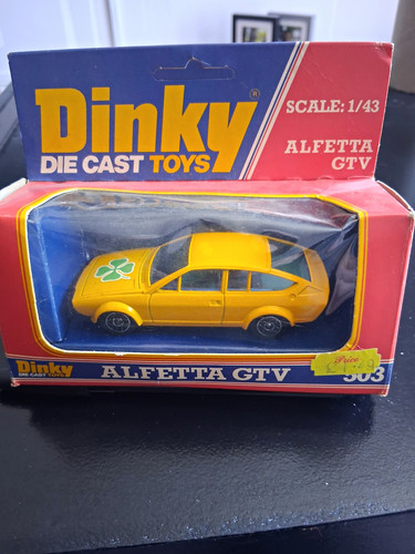 Dinky alfa romeo alfetta - dinky,