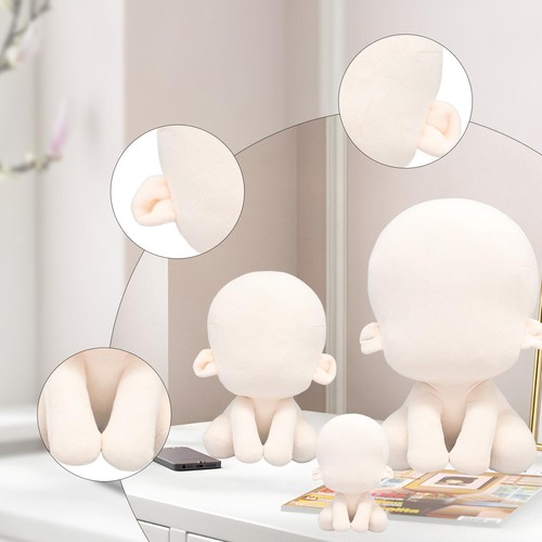 Diy cotton blank doll body - diy,