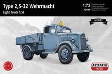 Attack kits 72918 opel - attack,