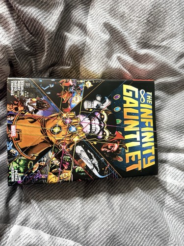 Infinity gauntlet omnibus and - infinity,