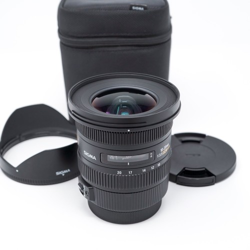 Sigma 20mm ex hsm dc - 10-20mm,