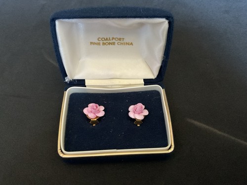 Coalport signed bone china - signed,