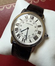 Cartier ronde solo - cartier,