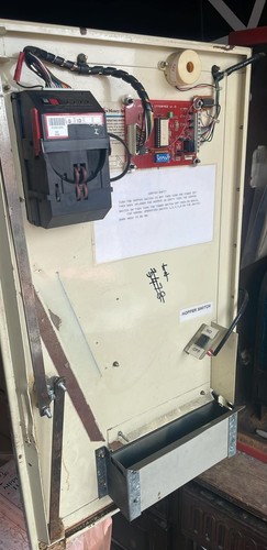 Coin operated change machine - coin-operated,